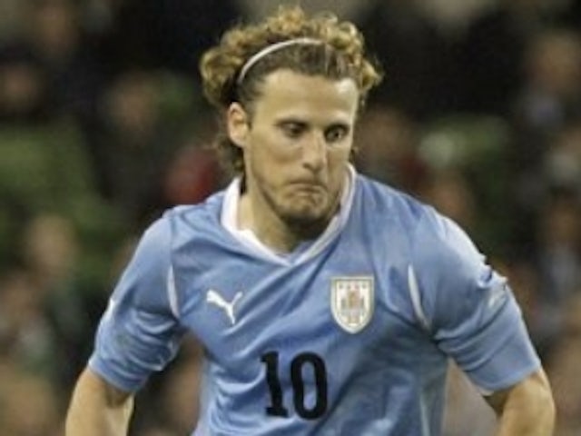Forlan excited by Champions League