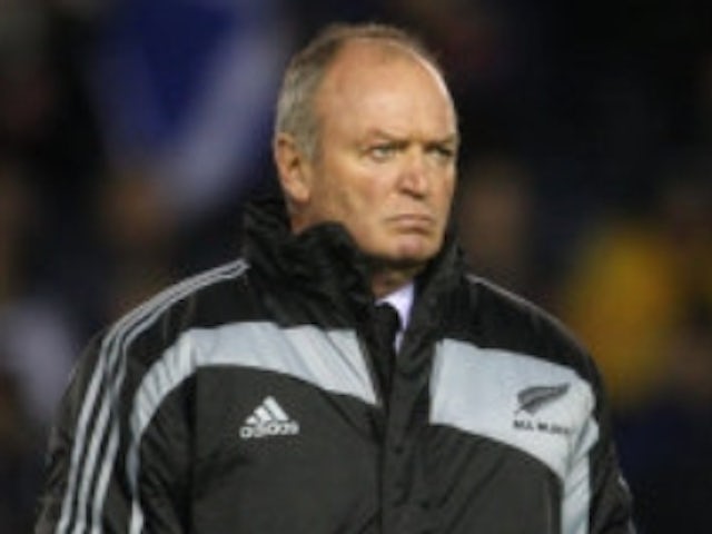 Henry stands down as All Blacks coach