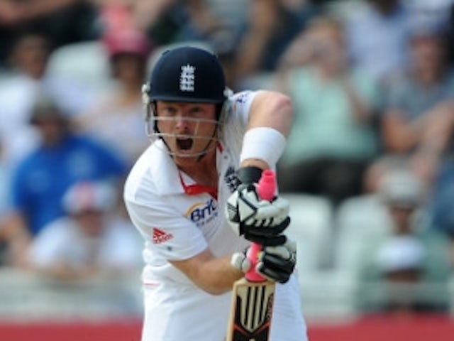 Bell century puts in England in control