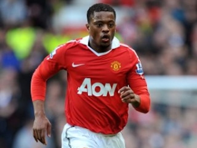 Evra pleased with Ferdinand absence