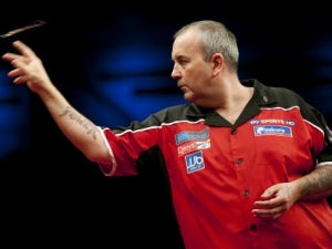 Phil Taylor "not happy" with performance