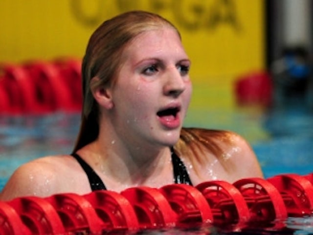 Adlington books place in 400m freestyle final
