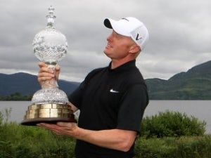 Dyson shares lead at Russian Open