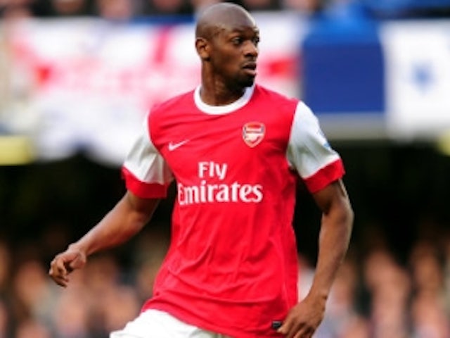 Diaby out for three weeks