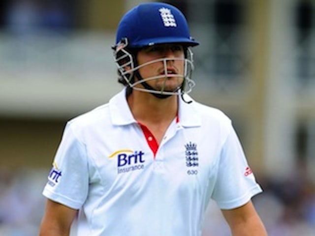 Cook, Prior give England hope