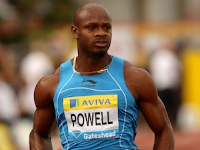 Powell out of 4x100m relay?