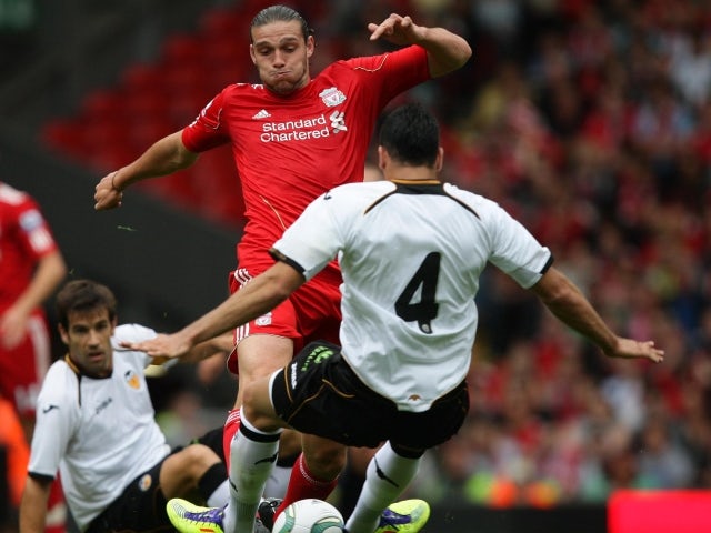 Carroll: 'I love it at Liverpool'