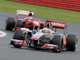 Lewis Hamilton, Fernando Alonso