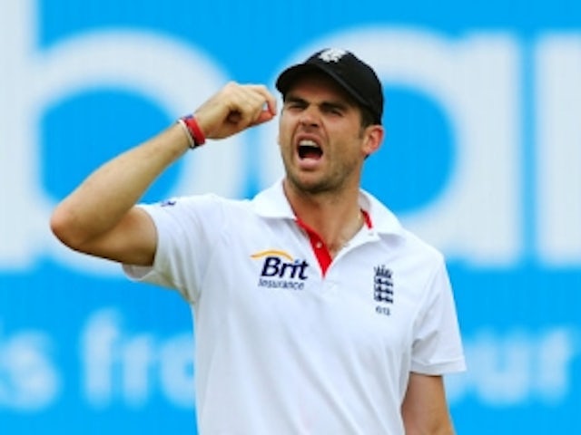 England's performance pleases Anderson