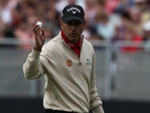Singh leads the way at the Irish Open