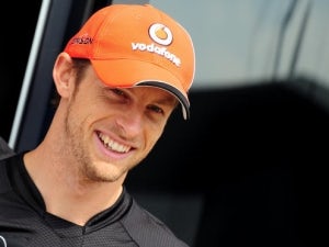 Button hoping for first pole in three years