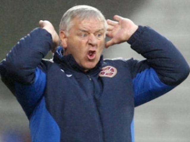 Jefferies sacked as Hearts boss