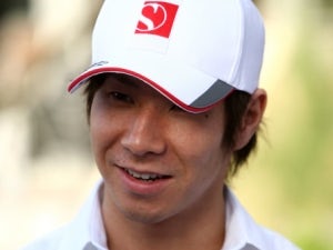 Kobayashi apologises for crash