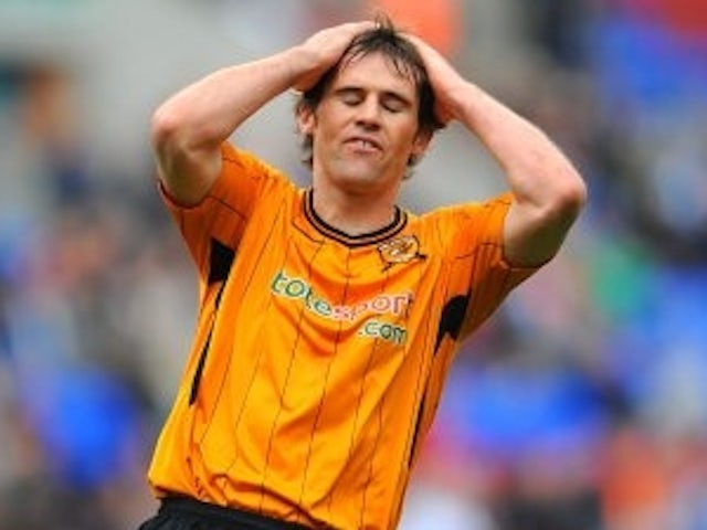 Kilbane training with Coventry