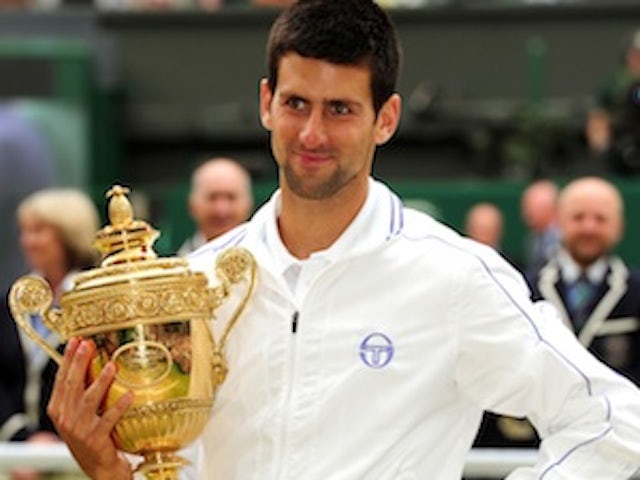 Djokovic beats Tomic in four sets
