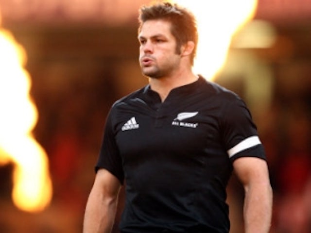 Team News: McCaw to win 100th cap against France