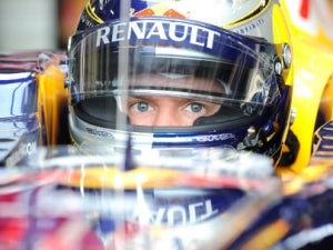 Vettel equals pole record of Mansell