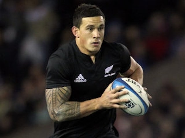 Sonny Bill moves to the Chiefs