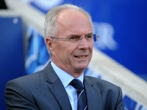 Eriksson takes charge of Chinese club