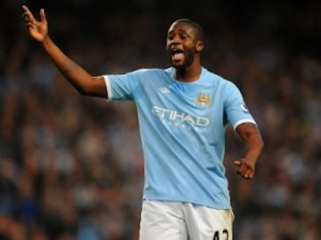 Toure: 'It's difficult being fourth choice'