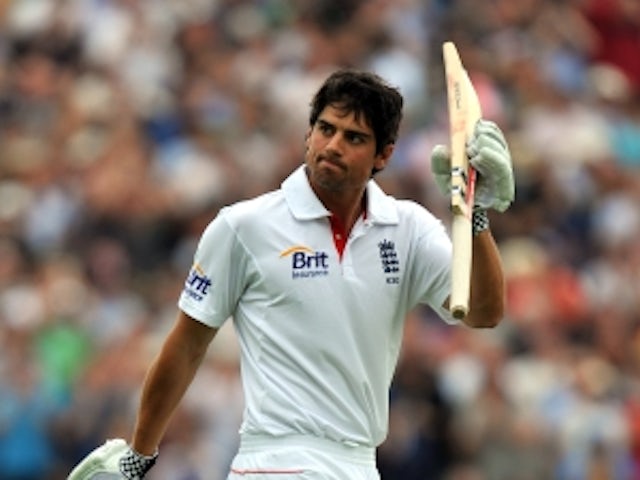 Cook named test player of the year
