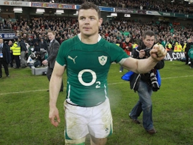 O'Driscoll content with WC draw