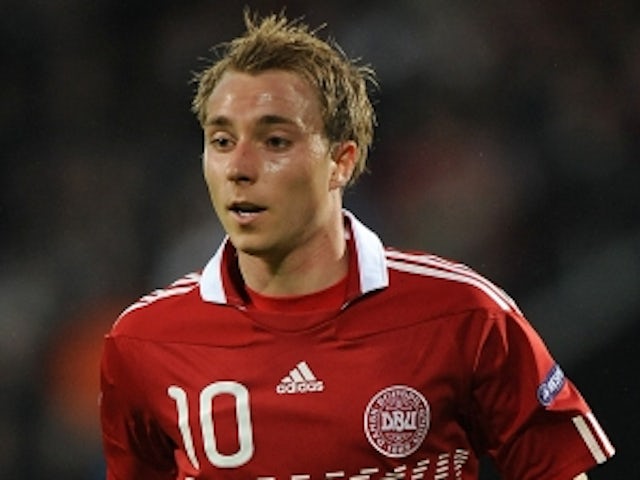 Ajax identify Eriksen replacement?