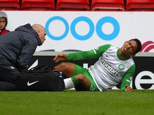 Izaguirre out for six weeks