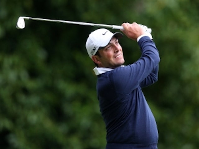 Molinari shoots course record to lead Scottish Open