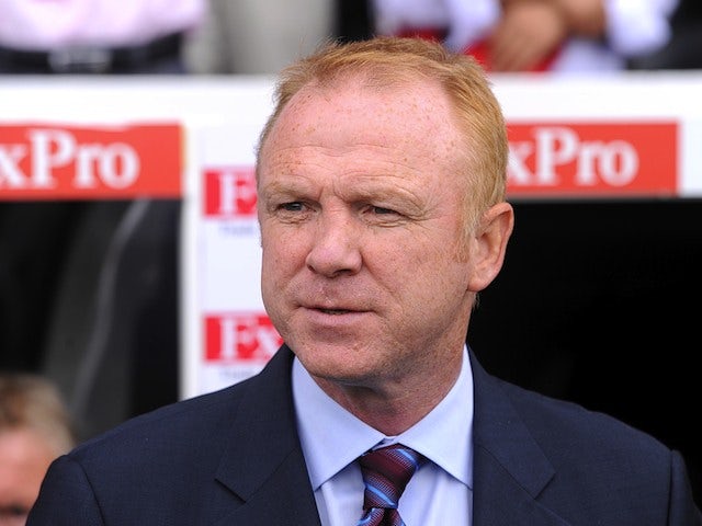 McLeish hints at January spending