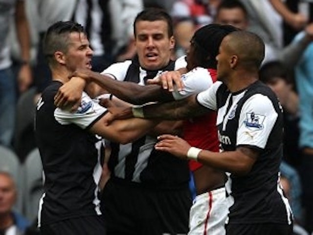 Newcastle, Arsenal charged by FA