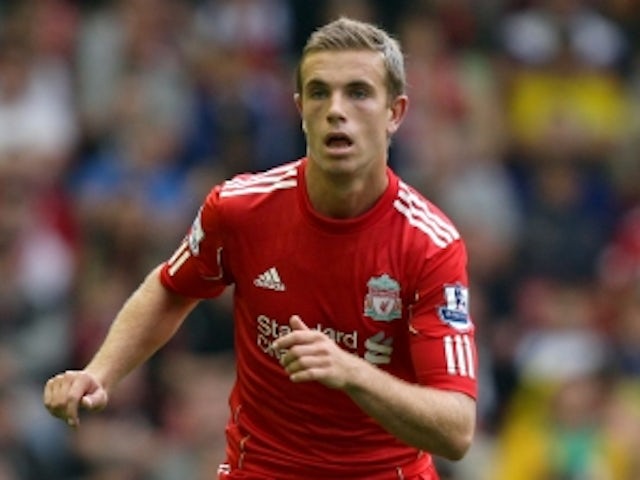 Henderson: 'I can't complain at being sub'