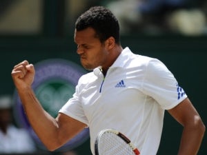 Tsonga "really happy" with first win