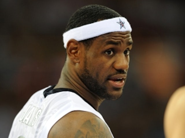 LeBron James to stay in US