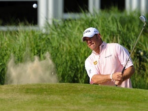 At the turn: Westwood/Donald 5 down to Bradley/Mickelson