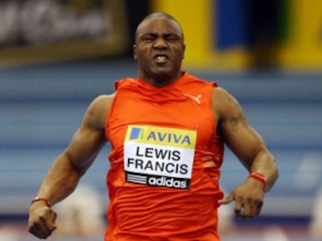 Lewis-Francis overlooked for 100m