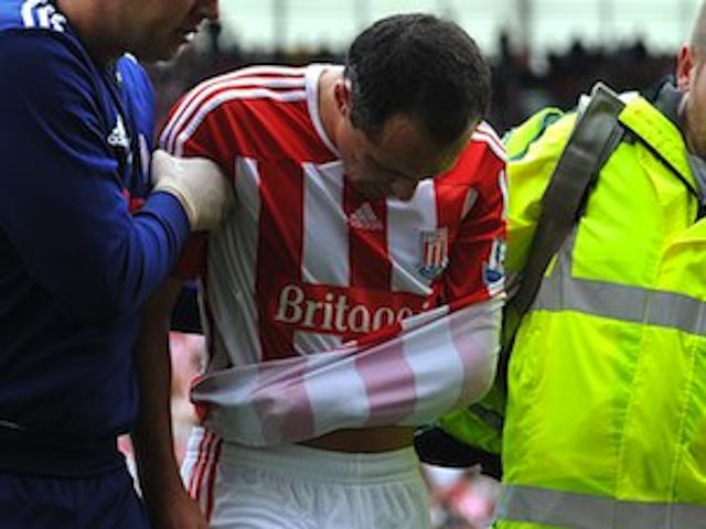 Stoke expect Etherington to be fit for Europa