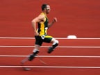 Oscar Pistorius hopes to end Paralympics "on a high"