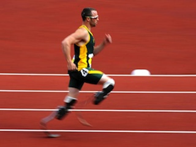 Pistorius expressed early blade concerns