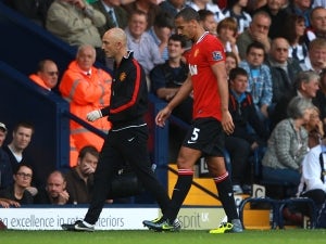 Ferdinand out for six weeks