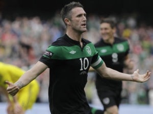 Keane out of Austria match