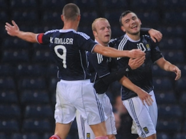 Naismith: 'Scotland can qualify'