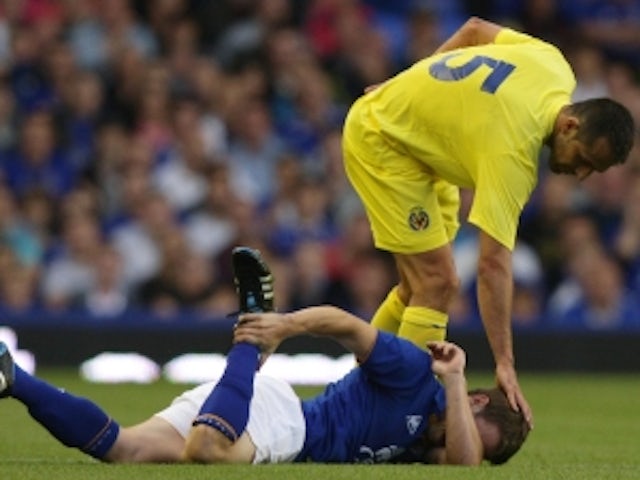 Seamus Coleman tears ankle ligaments