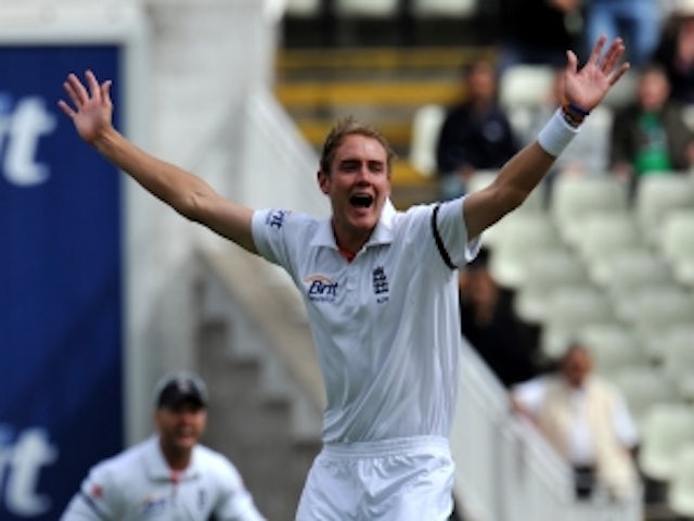 Broad to be fit for Ashes series
