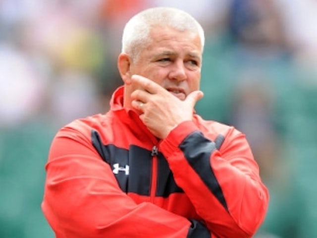 Gatland pleased with victory
