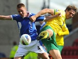 James McCarthy and Grant Holt