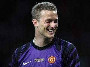 Lindegaard looking for United first-team chance