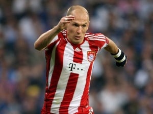 Robben out of Champions League tie