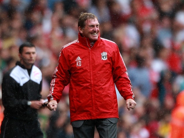 Dalglish: 'Player of the Year will go to Suarez, Bale or Van Persie'
