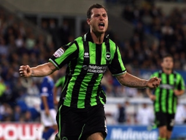 Half-Time Report: Brighton come from behind at St Andrew's